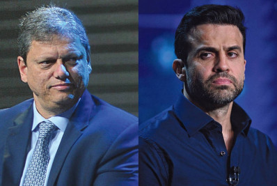 Trunfo de Nunes, Tarcísio é alvo de Marçal por apoiar a reeleição do prefeito