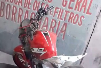 Santa Cruz: Homem morre em acidente com moto