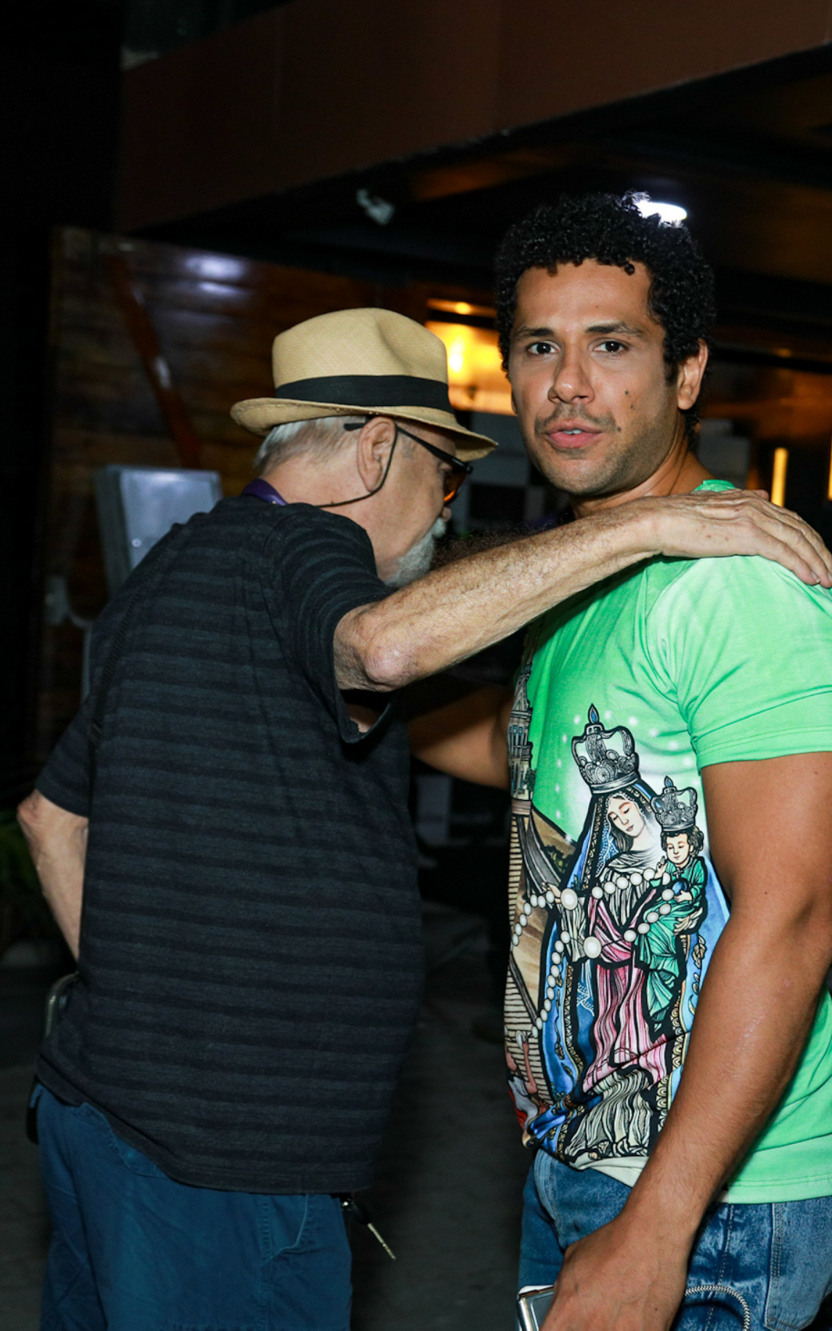 Tonico Pereira e Amaury Lorenzo