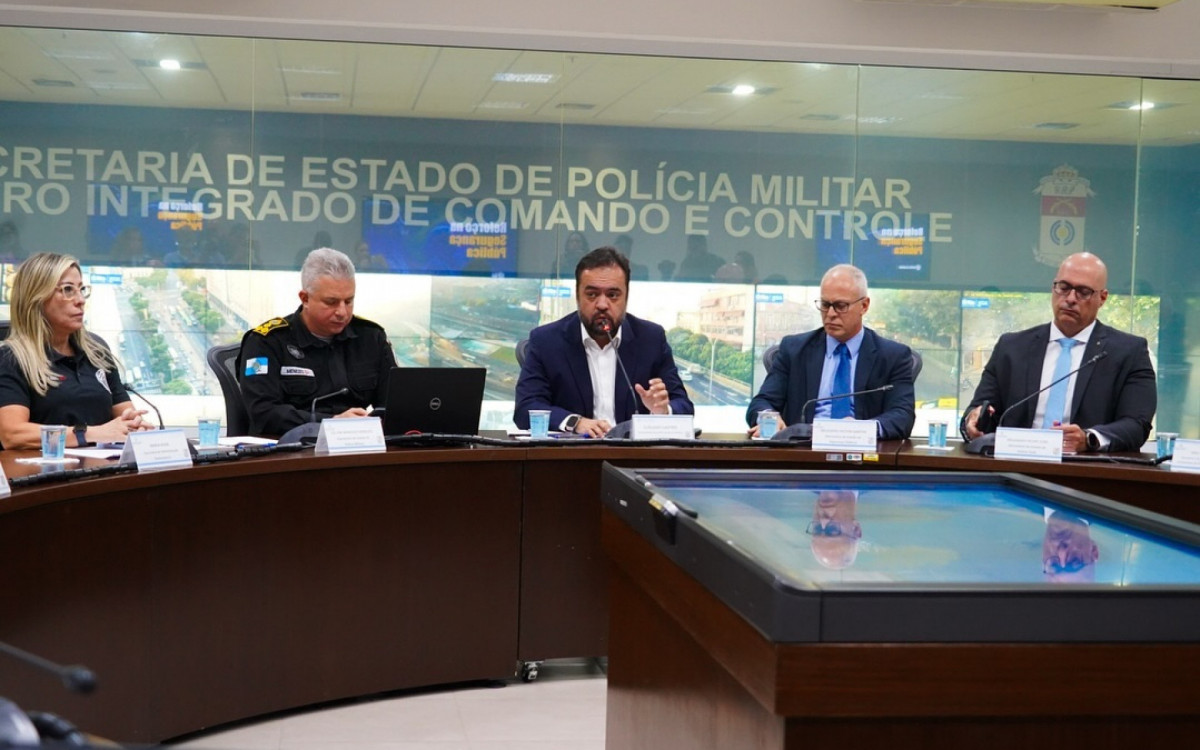 Reforço na segurança pública foi anunciado durante reunião na tarde desta segunda-feira (30)