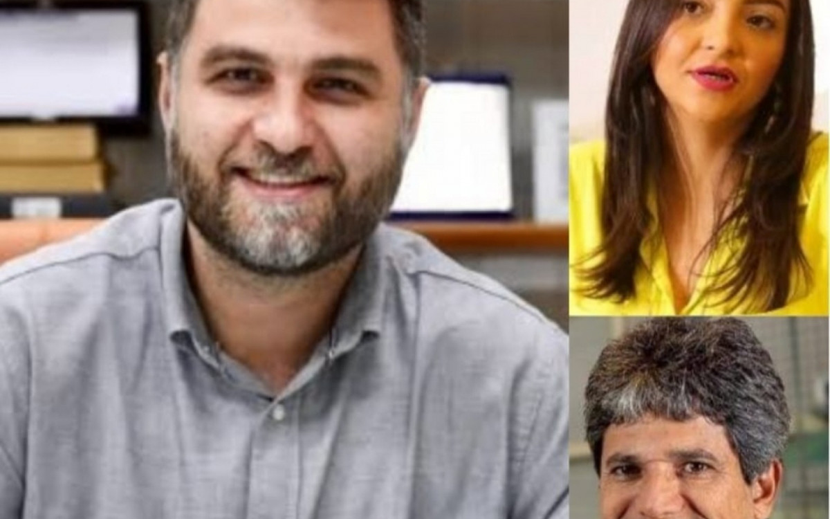 Wladimir está disparado na ponta, Delegada Madeleine em segundo e professor Jefferson terceiro
