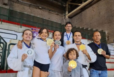 Judocas de Macaé conquistam 6 ouros no Campeonato Brasileiro