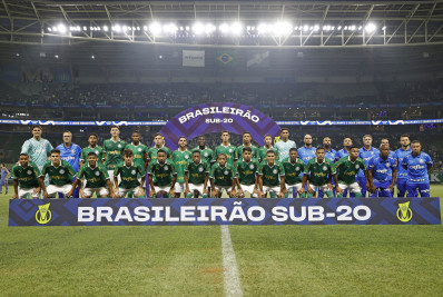 Palmeiras vence o Cruzeiro e conquista o Brasileirão sub-20