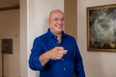 Entrevista com Celso da Padaria, candidato a prefeito de Areal