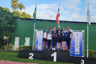 Quissamã brilha no Campeonato Brasileiro de Tiro com Arco e garante prata em equipe mista