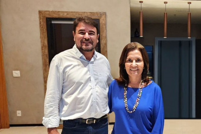 Marcelo Batista recebe a deputada Martha Rocha em Quissamã para grande reunião nesta terça 