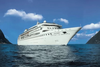 Transatlântico bloqueado há quatro meses em Belfast voltará ao mar