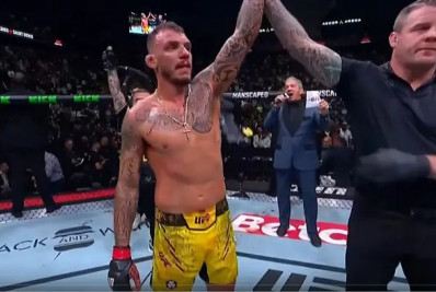UFC Paris: brasileiro dá 'surra' em atleta da casa na luta principal; veja como foi
