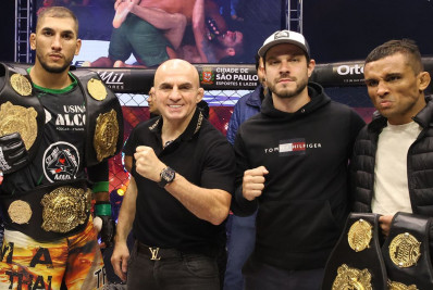 Jungle Fight 130: Vitor Costa se torna duplo campeão e Tiago Pereira defende cinturão