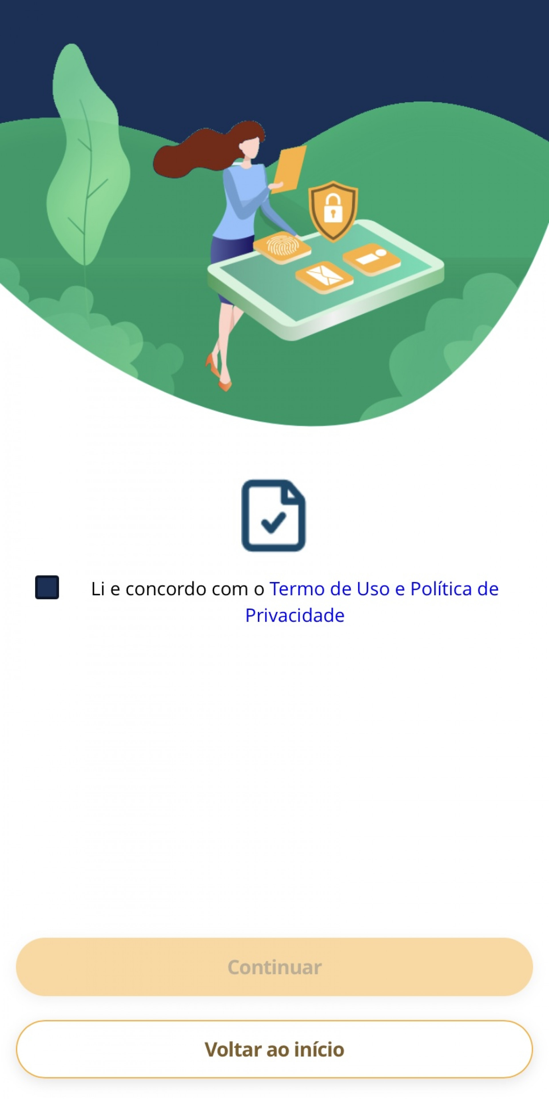Passo a passo para baixar o e-Título - Reprodução