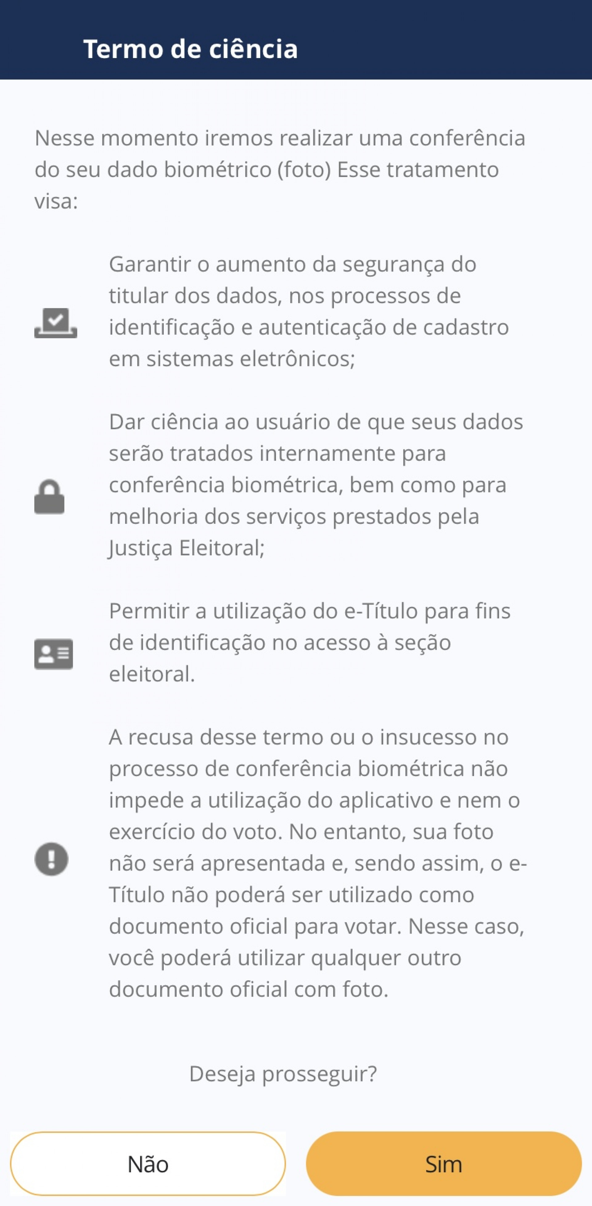 Passo a passo para baixar o e-Título - Reprodução