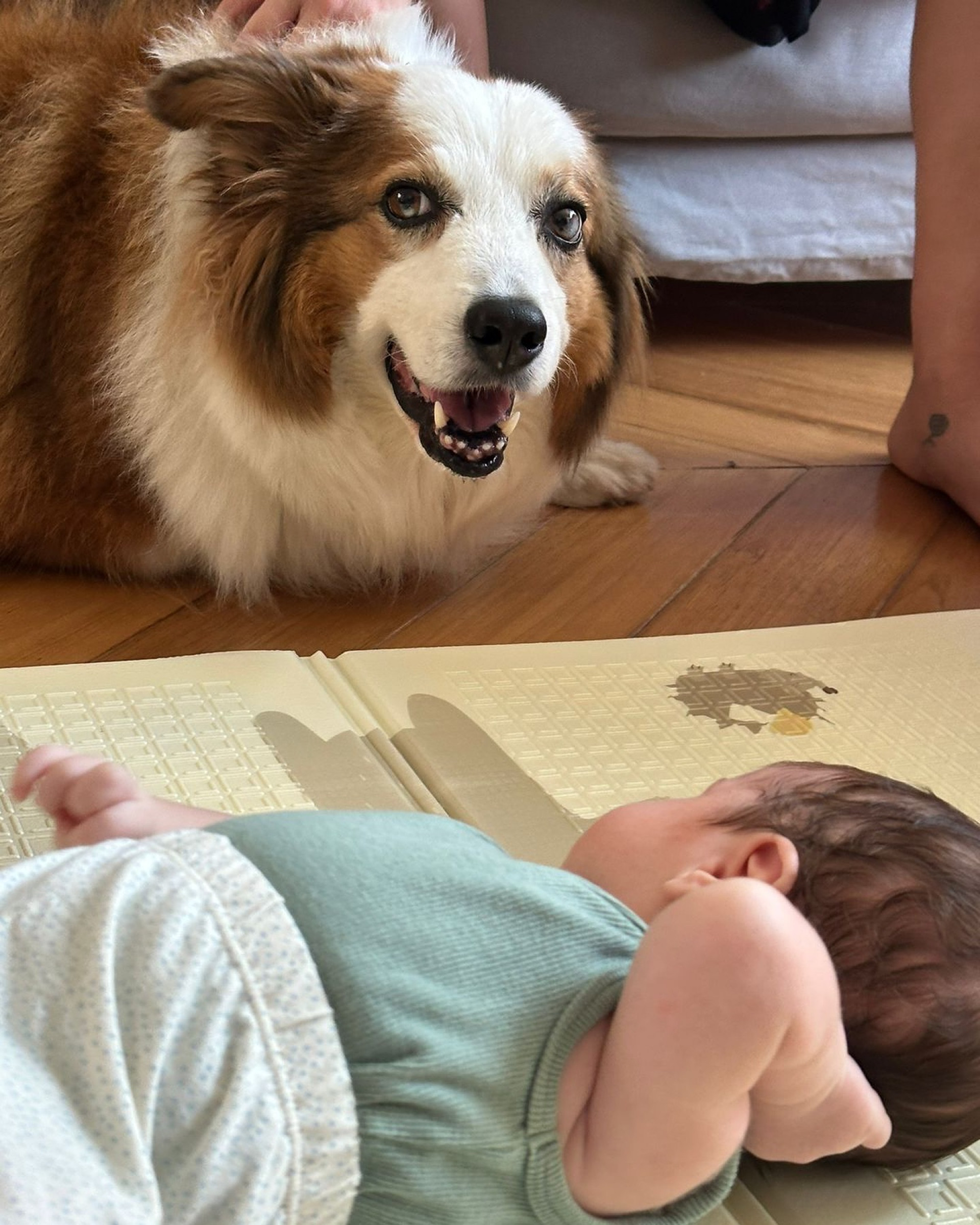 Damião, filho de Leandra Leal  - Reprodução / Instagram 