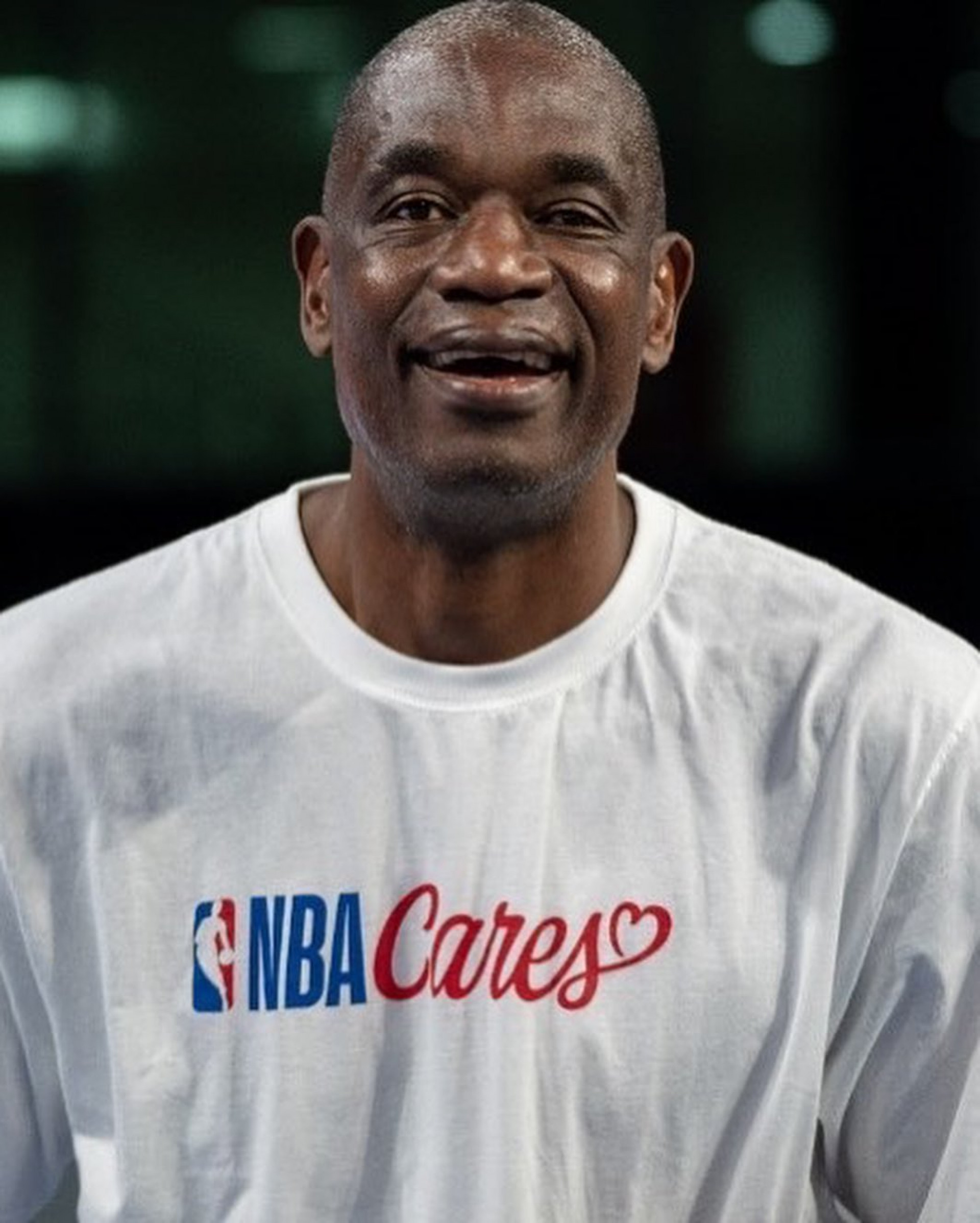 Dikembe Mutombo foi um dos maiores defensores da NBA - Reprodução / Instagram