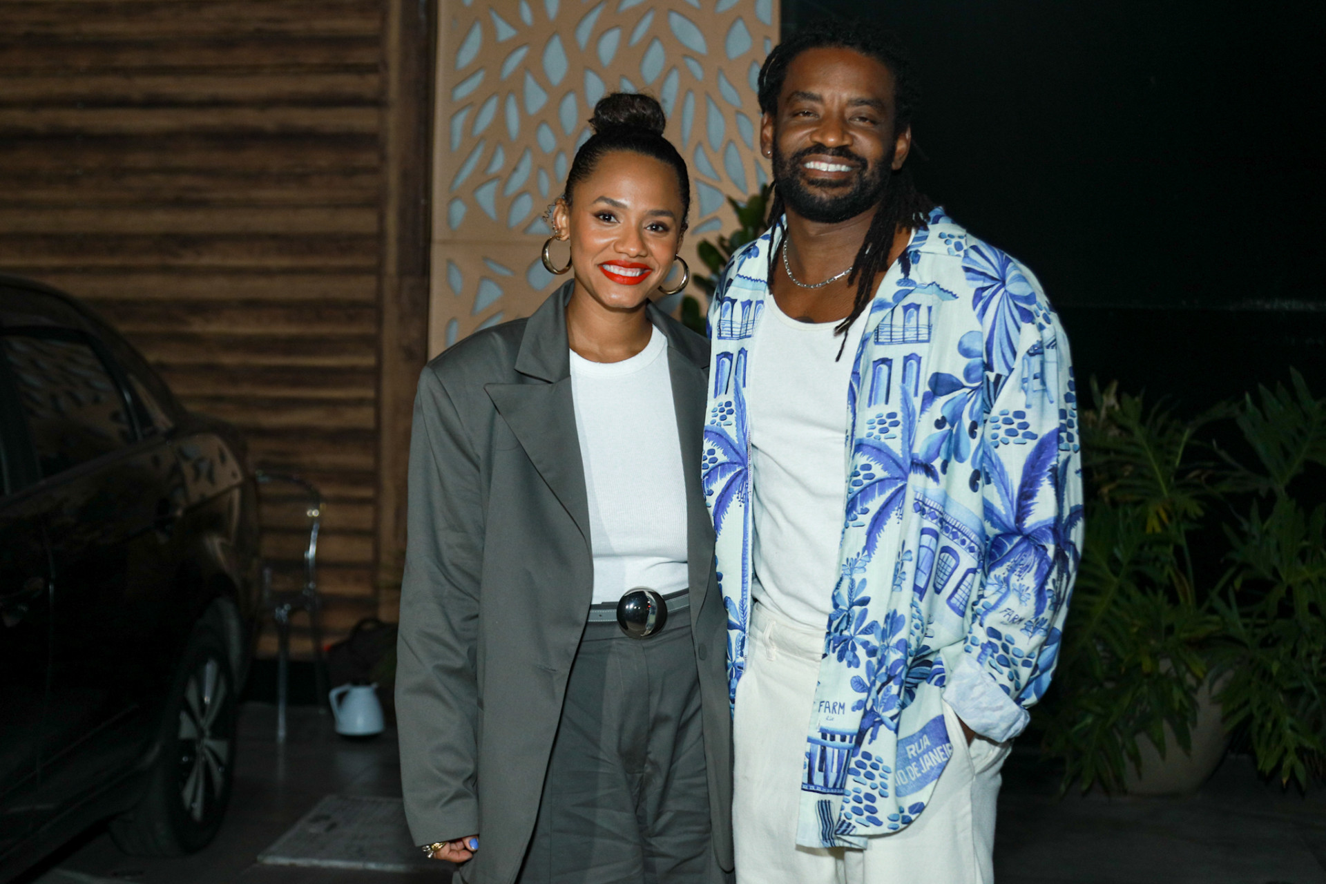 Jéssica Ellen e Fabrício Boliveira - Victor Chapetta / Agnews