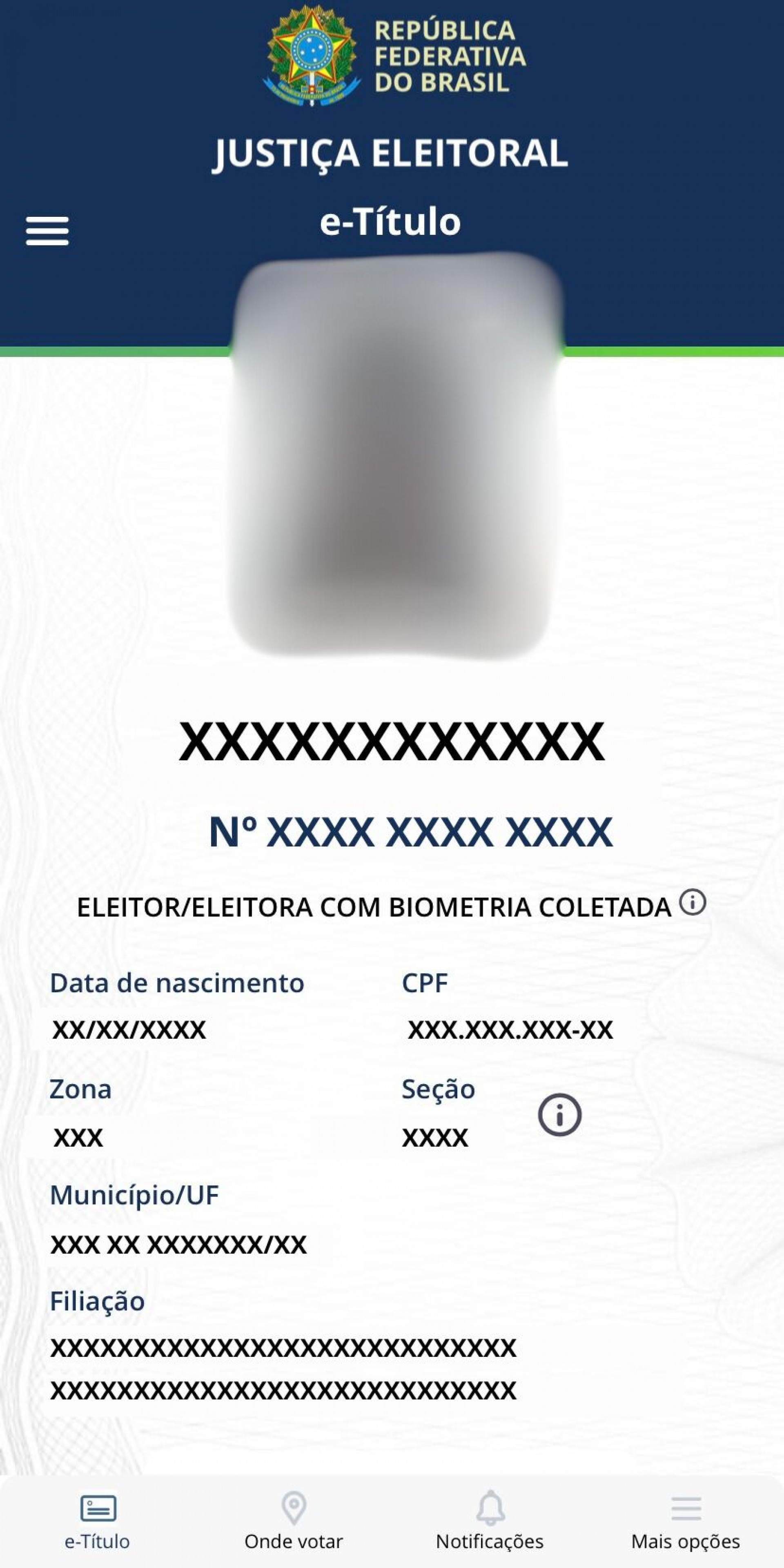 Passo a passo para baixar o e-Título - Reprodução