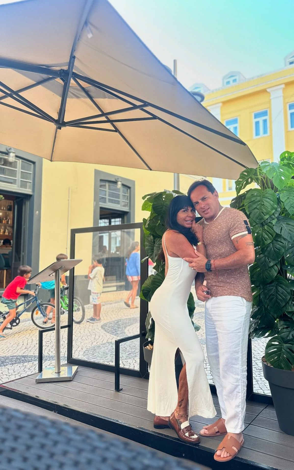 Gretchen e Esdras de Souza - Reprodução/Instagram