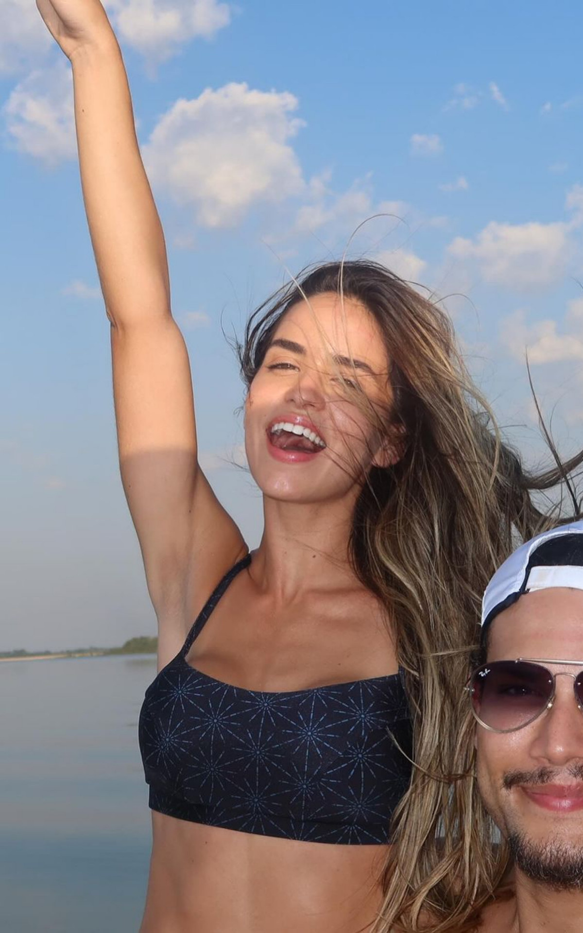 Israel Novaes e Laura Novaes - Reprodução/Instagram