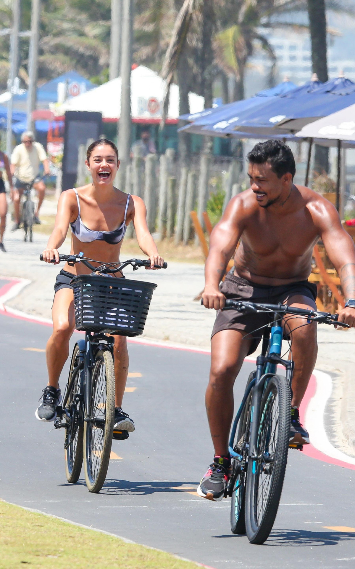  Sophie Charlotte e Xamã na praia da Barra da Tijuca - Dilson Silva/Ag.news