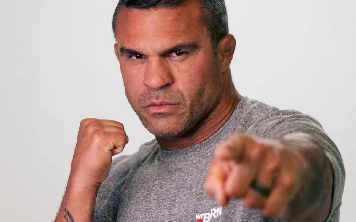 Vitor Belfort está aposentado do MMA, mas citou luta com Anderson