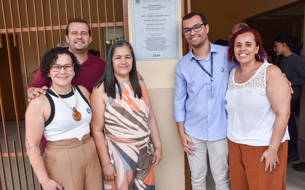 Inauguração foi realizada ontem (30)