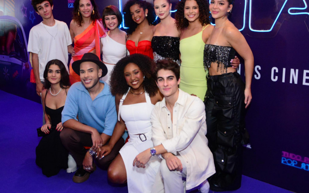 Famosos na pré-estreia do filme \'Tudo por um Pop Star 2\'