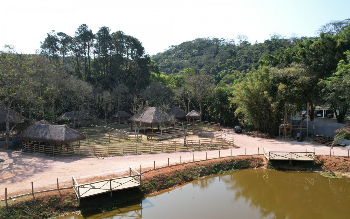Mais de 90% das obras estão concluídas