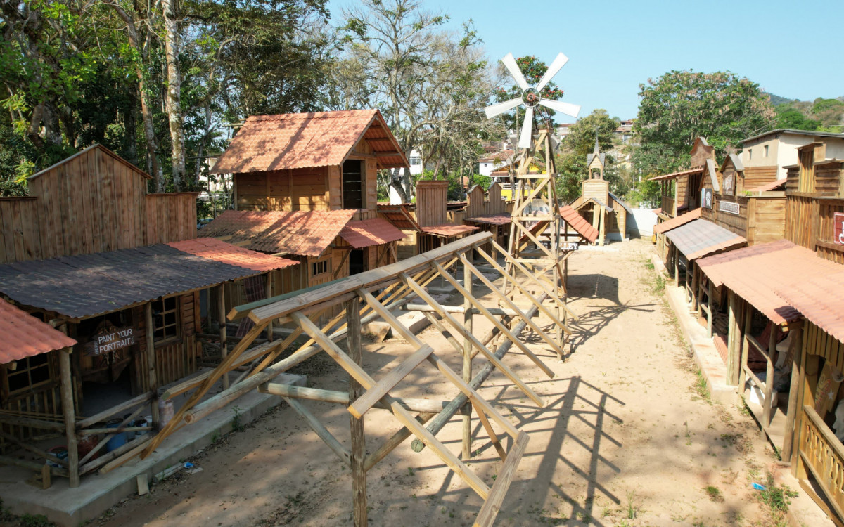 Mais de 90% das obras estão concluídas