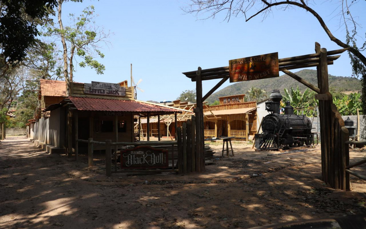 Mais de 90% das obras estão concluídas