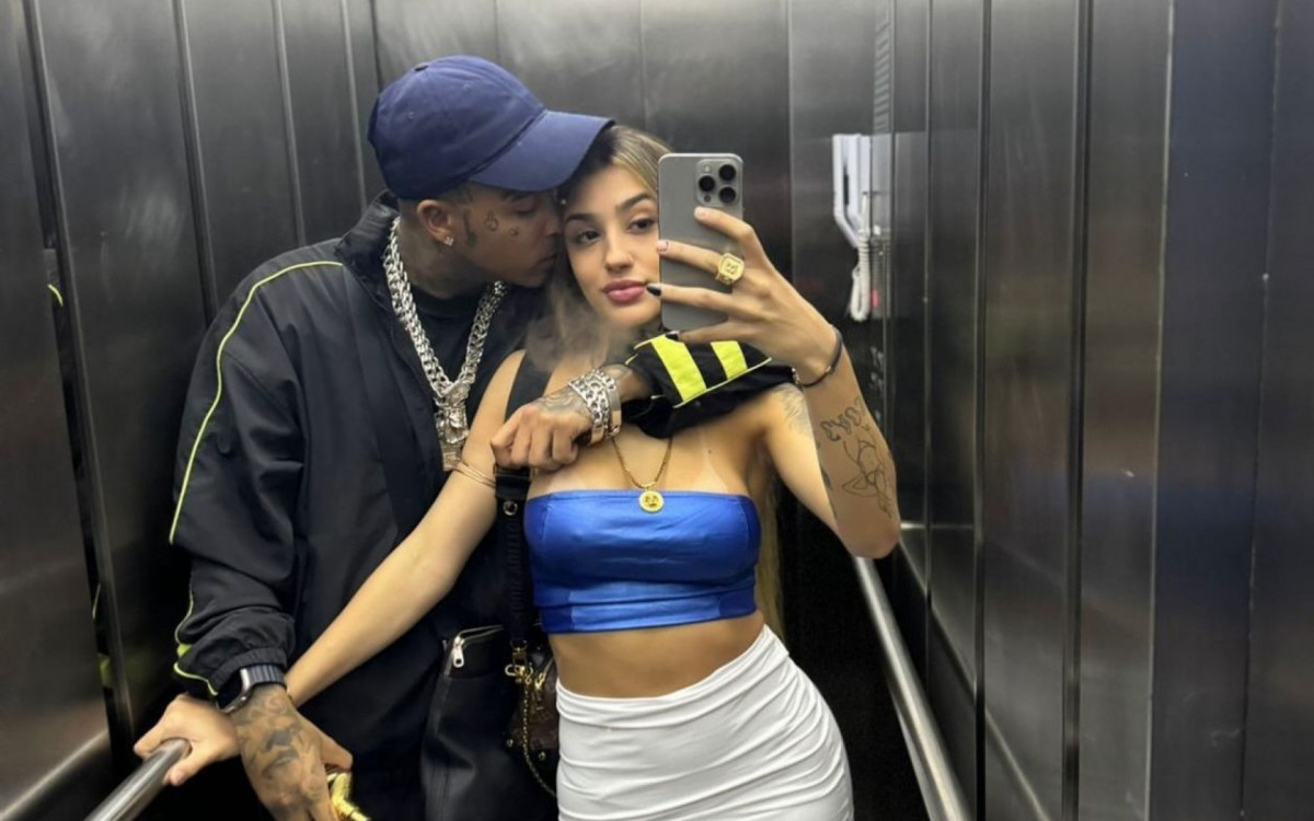 Bia Miranda e Gato Preto  - Reprodução/Instagram