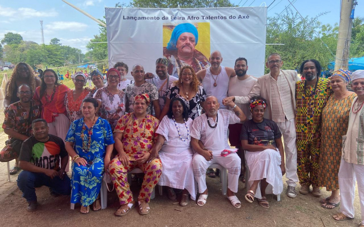 A ideia da feira foi trazer um espaço comum para a exibição da expressão cultural e artística produzidas nos terreiros