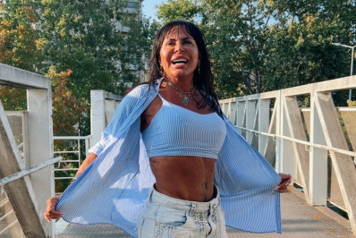 Aos 65, Gretchen celebra Dia do Idoso: 'Como é maravilhoso chegar nessa fase com saúde'