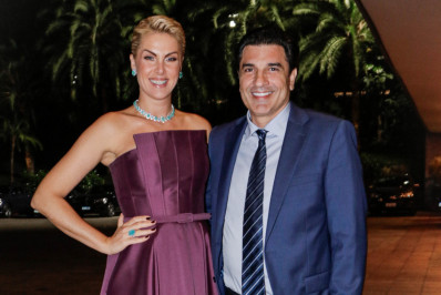 Ana Hickmann, Edu Guedes e mais famosos participam de jantar beneficente