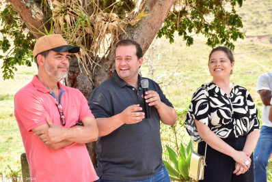 Prefeito Juninho entrega reforma e ampliação da escola do Horizonte