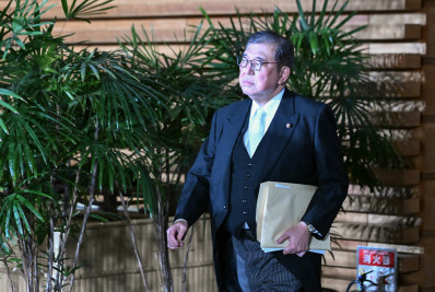 Shigeru Ishiba toma posse como primeiro-ministro do Japão