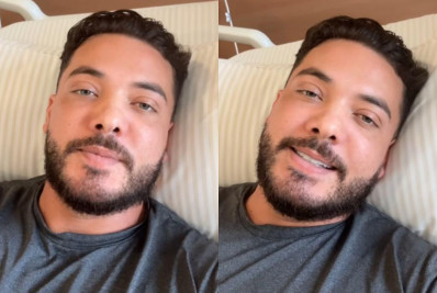 Wesley Safadão passa nova cirurgia na coluna e atualiza estado de saúde