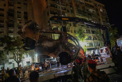 Bombardeio de Israel mata três civis na Síria