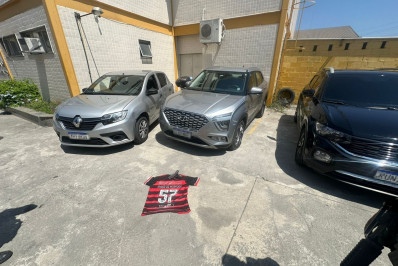 Dois bandidos são presos após cometer assaltos na Via Light