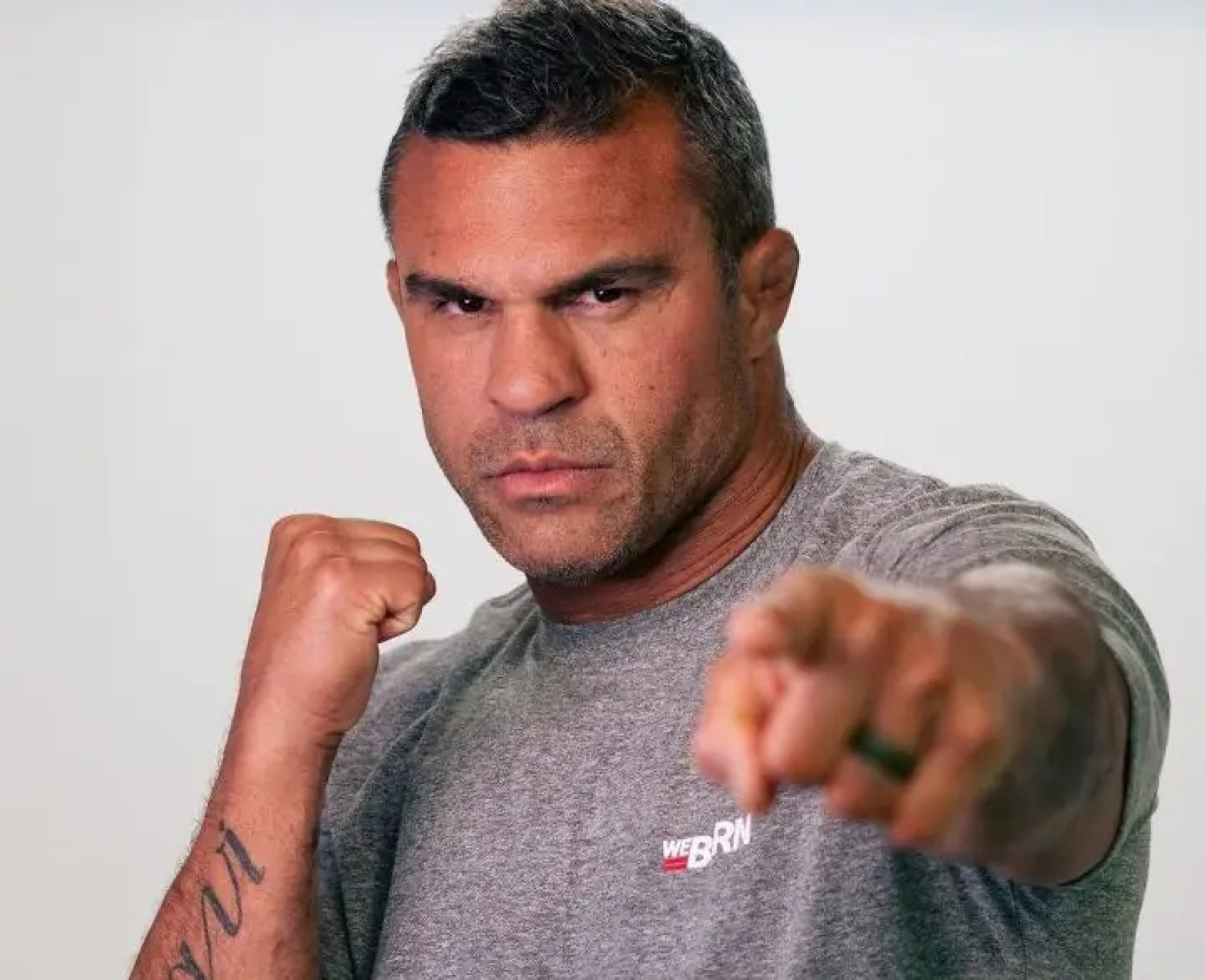 Vitor Belfort está aposentado do MMA, mas citou luta com Anderson - (Foto: Reprodução)