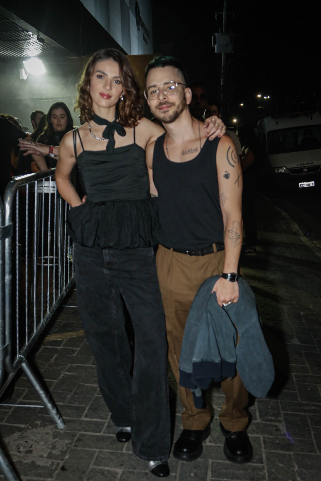 Junior Lima e Mônica Benini - Van Campos / AgNews