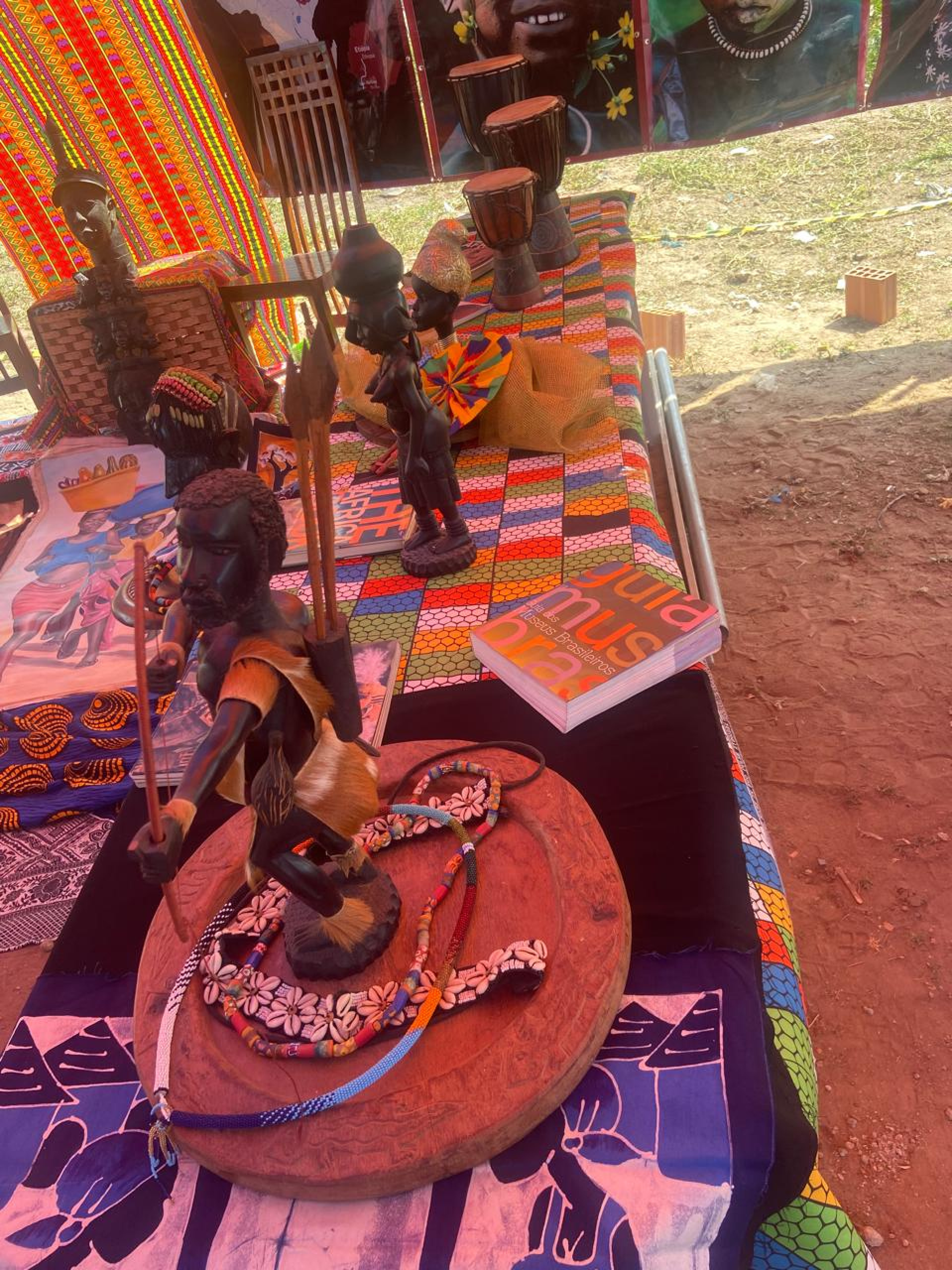 Feira Afro Talentos do Ax&eacute; de Belford Roxo - Exposi&ccedil;&atilde;o - Divulga&ccedil;&atilde;o