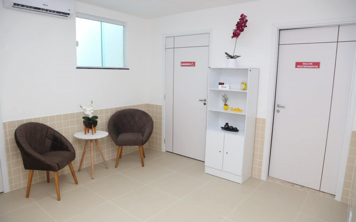 Inauguração Clínica Municipal do Idoso