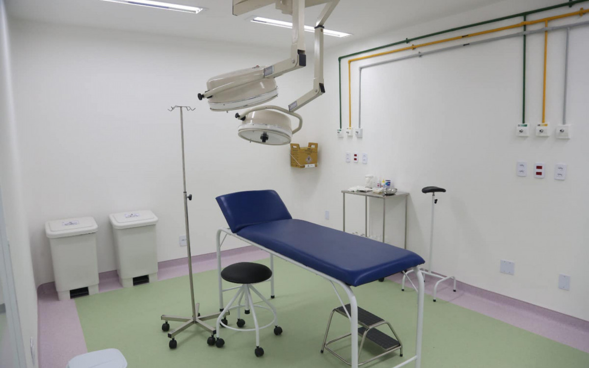 Inauguração Clínica Municipal do Idoso