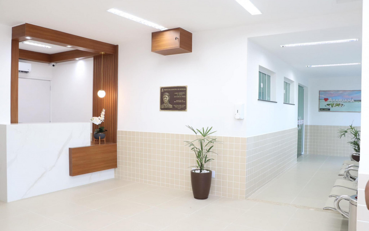 Inauguração Clínica Municipal do Idoso