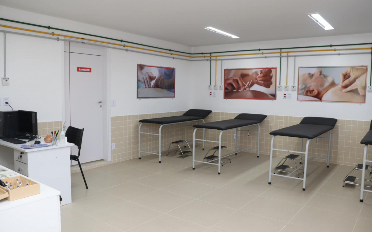 Inauguração Clínica Municipal do Idoso