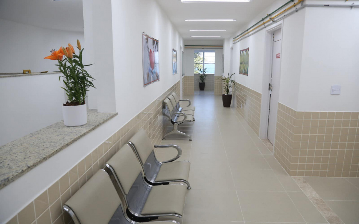 Inauguração Clínica Municipal do Idoso