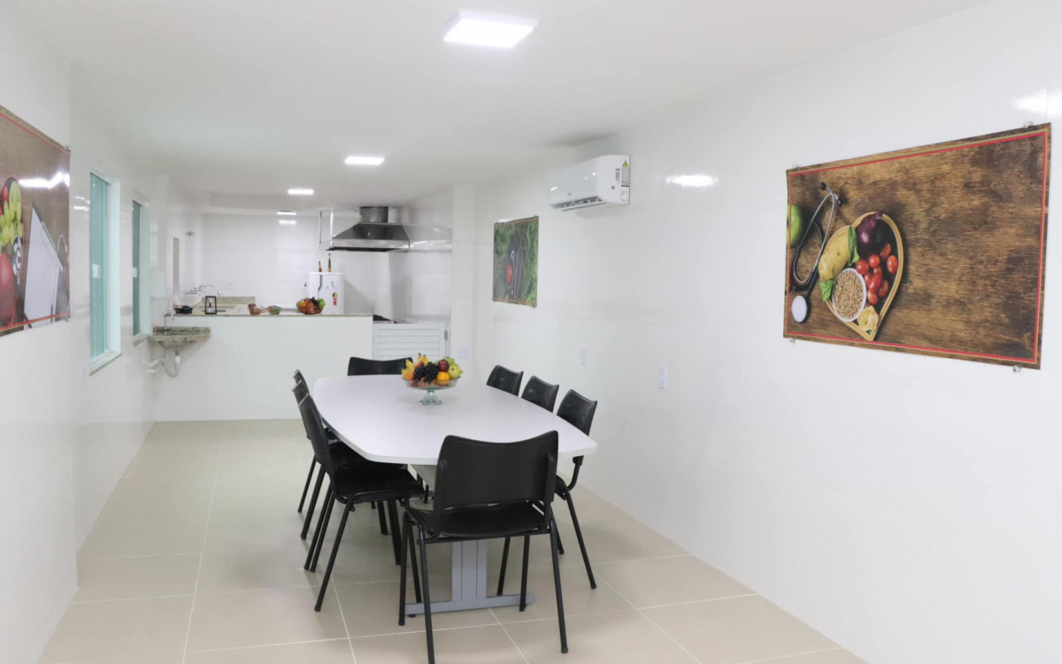 Inauguração Clínica Municipal do Idoso