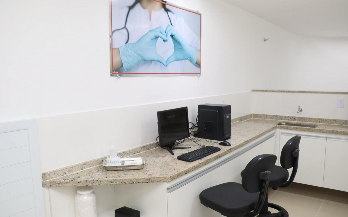 Inauguração Clínica Municipal do Idoso