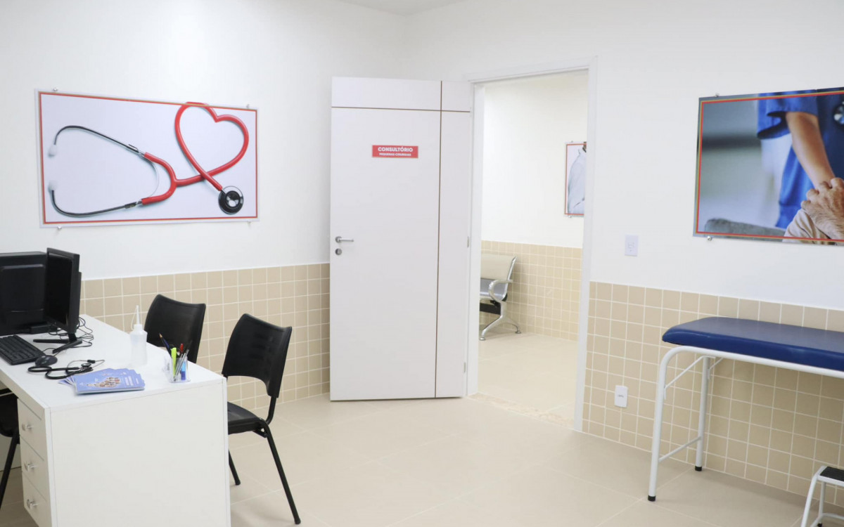 Inauguração Clínica Municipal do Idoso