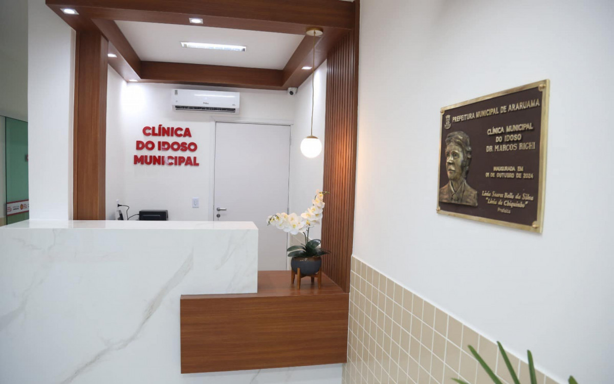 Inauguração Clínica Municipal do Idoso