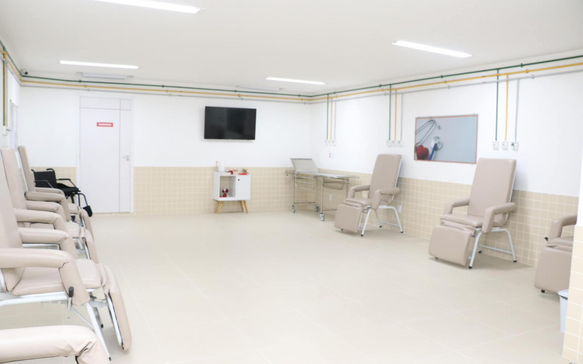 Inauguração Clínica Municipal do Idoso